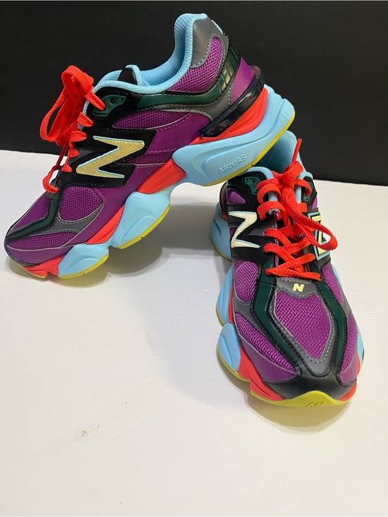 New Balance Other - New Balance Multicolor Running Sneakers - Purple, Teal & Red